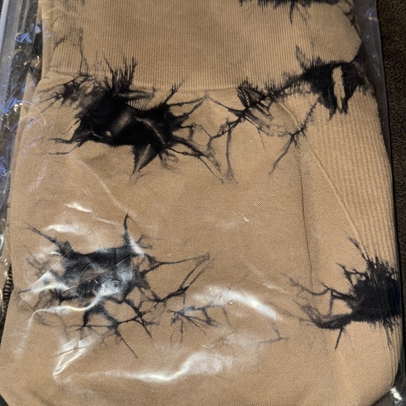 Tie Dye‎ Seamless Leggings  High Waist Yoga Scrunch Butt Lifting Elastic - Picture 7 of 15